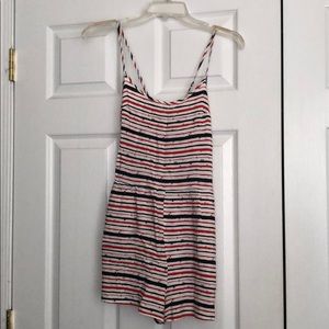 Multi-Colored Romper